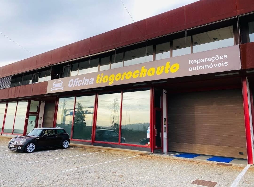 Fachada da Tiagorochauto em Campo, Valongo